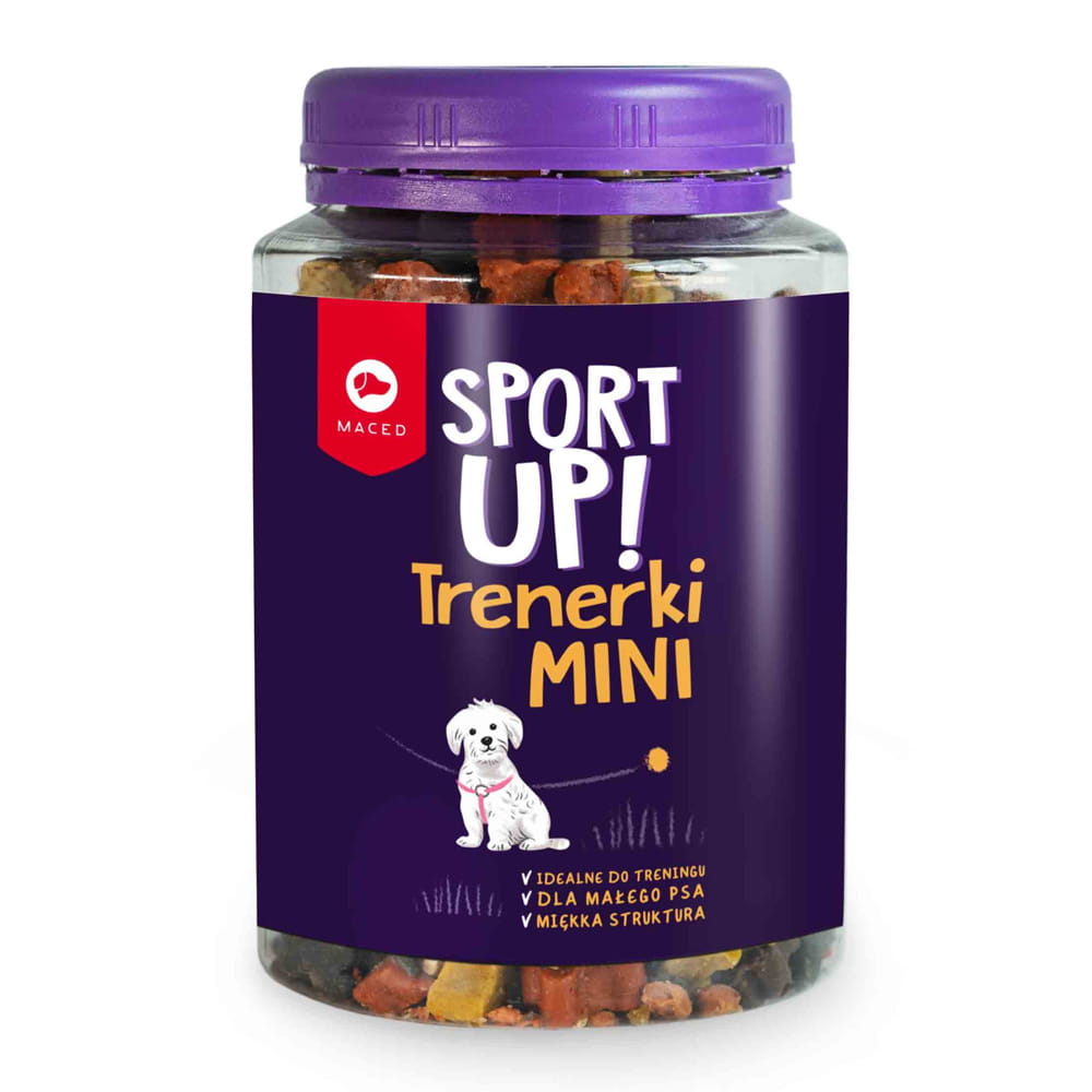 Przysmak kostki mini dla małego psa Maced 300g mix